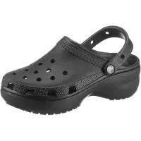 Crocs Puukengät & Crocks-jalkineet 'Classic' musta