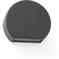 Faro Led ulkoseinävalaisin Pill, Alumiini/harmaa/sinkki, Alumiini, Moderni,