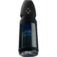 Bazta.se Autoblow Strobe - Pumppaava Masturbaattori