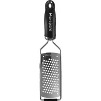 Microplane Gourmet star raastinrauta 31 cm Musta
