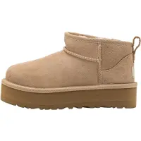 Ugg Saappaat 'CLASSIC ULTRA MINI' hiekka