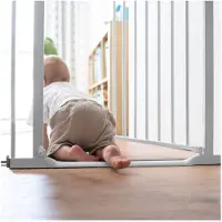 Hauck Clear Step 2 Turvaportti, White