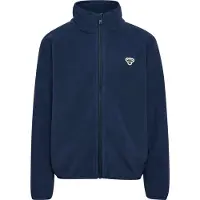 Hummel Kid's Hmljr Fleece Zip Jacket Bee Dress Blues Pitkähihaiset paidat 116