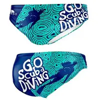Turbo Go Scuba Uimahousut