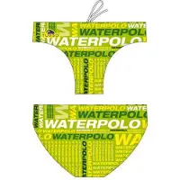 Turbo Text Uimahousut
