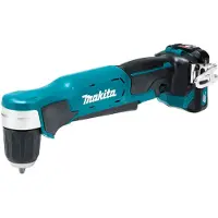 Makita Kulmaporakone DA333DSAE; 12 V; 2x2,0 Ah akku