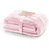 Restilo Pehmeä MIC vaaleanpunainen peitto 150×200