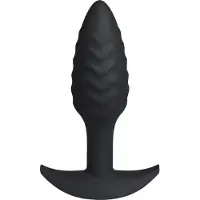 Dorcel wavy elastinen anaalitappi Musta