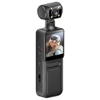 Mtp Products 4K-urheilutoimintakamera, jossa on yökuvaus - Musta