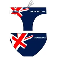Turbo England-great Britain Uimahousut