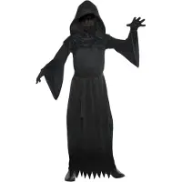 Kärkkäinen Halloween lasten viikatemiesasu
