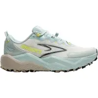 Brooks Caldera 8 Beige Blue AW25 Women's Shoes, Size 38 - EUR