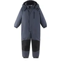 Reima Reimatec Kaunisto Toppahaalari, Soft Black, 128