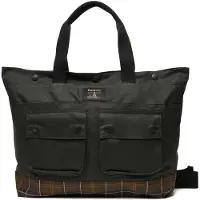 Barbour Field Wax Tote Bag - Green - ONE SIZE