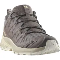 Salomon Women's XA Pro 3D V9 Plum Kitten/oxford Tan/tender Peach Vaelluskengät 37 1/3