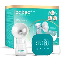 BABOO Electric Breast Pump with 3D Suction Technology rintapumppu 1 kpl