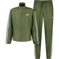 Adidas Treenipuku oliivi / valkoinen