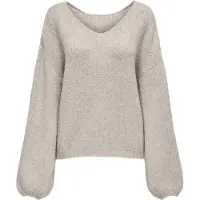 JDY Jdydinea L/S Reversible Pullov. Knt Noos - Grey - L