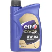 Elf Evolution Fulltech MSX 5W30 1 l