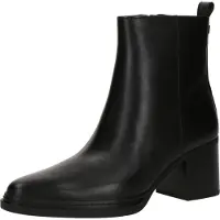 Michael Kors for woman. 40F5LXME5L Lex leather ankle boots black (37), 3 to 5 cm, Zip, Casual