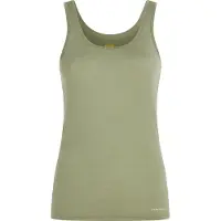 Icebreaker Women Merino 150 Siren Tank - Khaki green - M