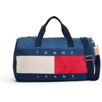 Tommy Hilfiger Tjm Archive Denim Duffle - Blue - ONE SIZE