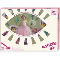 Djeco Askartelusetti - 4 aihetta - Balettikohtaukset - - OneSize - Askartelusetit