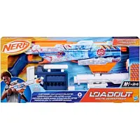 Nerf Loadout Arctic Zerostriker Vaahtomuoviammusase