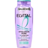 L'Oréal Elvital Hyaluron Pure Purifying Shampoo 500 ml