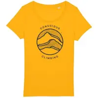 Sierra Climbing Conscious Lyhythihainen T-paita