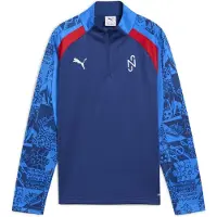Puma Neymar Jr Playmaker 1/4 Zip Jr - Blue - 176