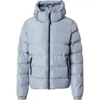 Superdry for man. M5011905A Hooded Sports Puffer Jacket grey (L), Casual, Polyester