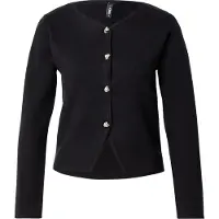 ONLY Onlscarlett Ls Button Cardigan Knt - Black - L
