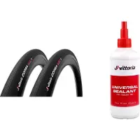 Vittoria 2x Corsa N.ext Tubeless 700c X 28 Rennradreifen 80ml