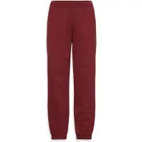 Calvin Klein Monologo French Terry Jogger - Burgundy - XS