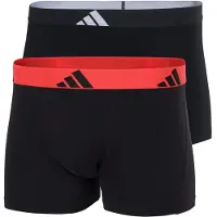 Adidas Underwear Body Active Flex Cotton Boxerit 2 Yksiköt