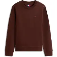 Tommy Hilfiger Tjw Reg S Flag Crew - Brown - XS