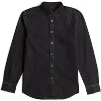 G-Star Clean Slim Shirt - worn in oyster shell - Men