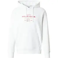 Tommy Hilfiger Collegepaita vaaleanpunainen / valkoinen