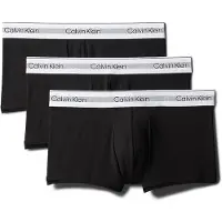 Calvin Klein 000nb3956a Low Rise Boxerit 3 Yksiköt