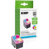 KMP – H136, Syaani, Magenta, Väriainepohjainen muste, 3 ml, 1 kpl, 165 sivua (1720,4830)