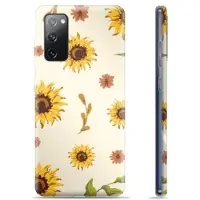 Mtp Products Samsung Galaxy S20 FE TPU Suojakuori - Auringonkukka