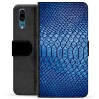 Mtp Products Huawei P20 Premium Lompakkokotelo - Nahka