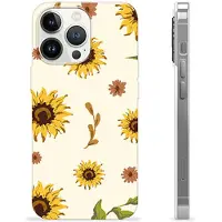 Mtp Products iPhone 13 Pro TPU Suojakuori - Auringonkukka