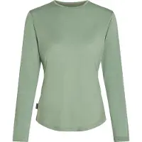 Icebreaker Women's Merino 125 Cool-Lite Sphere III Long Sleeve Tee Seaglass L