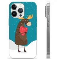 Mtp Products iPhone 13 Pro TPU Suojakuori - Söpö Hirvi