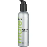 Cobeco pharma Male Warm Lubricant 250 ml