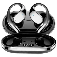 Mtp Products YYK-Q39 Avokorvaiset Bluetooth 5.4 -urheilukuulokkeet - musta