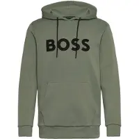 BOSS for man. 50551457 Sweatshirt Soody Zone green (XL), Casual, Cotton