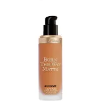Too Faced Born This Way Matte Foundation Chestnut
